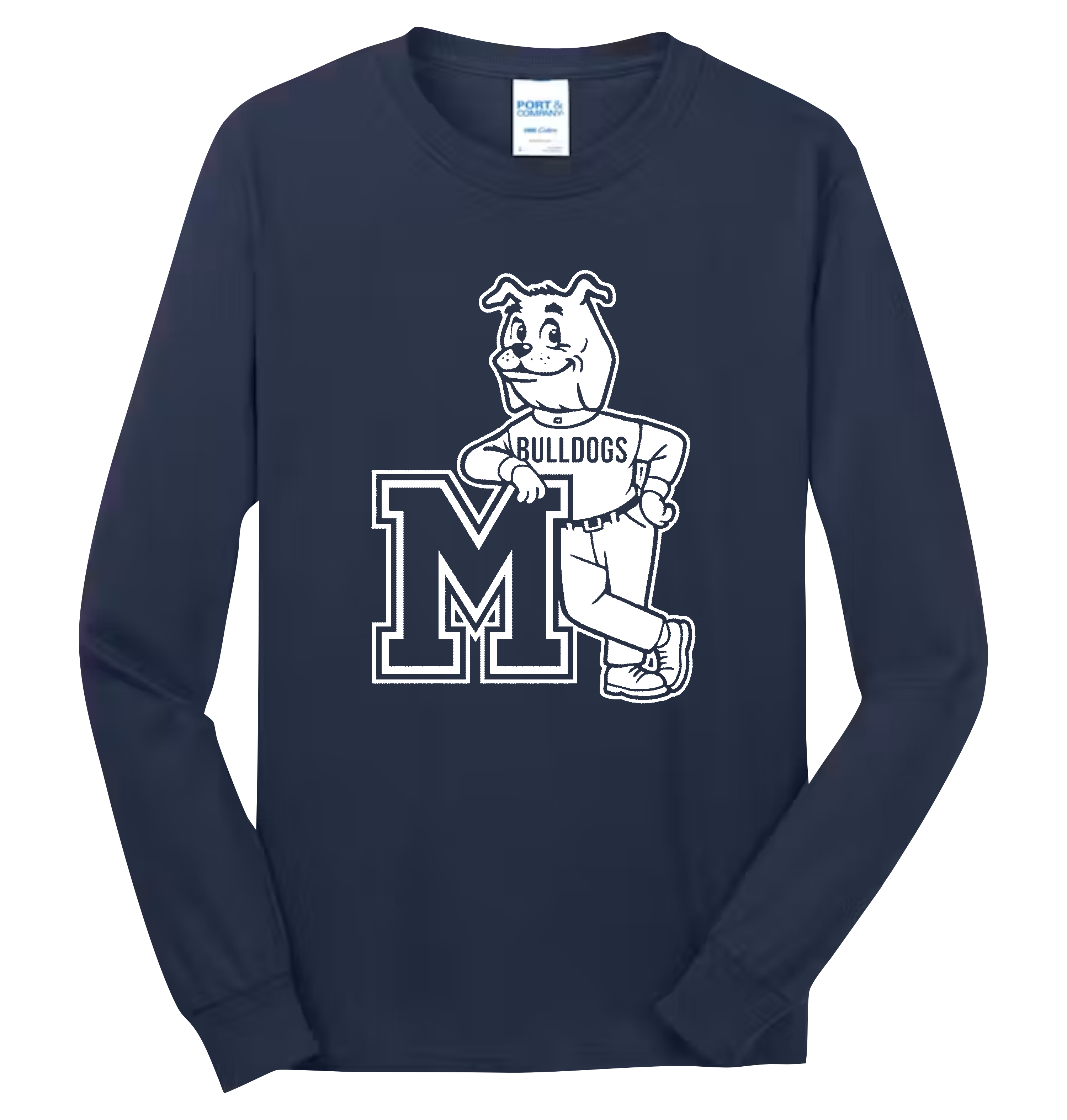 Bulldogs Long Sleeve - Dry-Fit