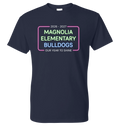 Navy Bulldogs Spirit 2026-2027 Short Sleeve T-Shirt - Cotton